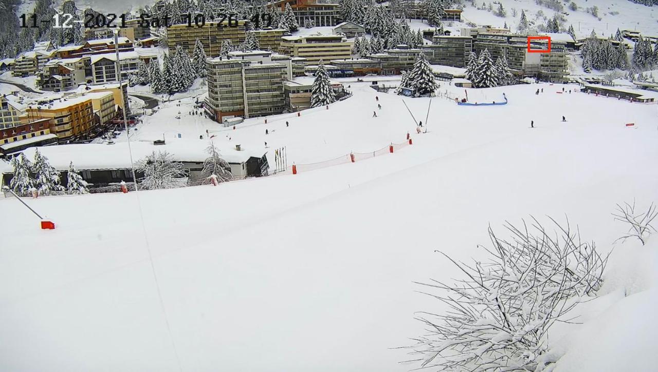 Le Skidoux 2*, Au Pied Des Pistes, Vue Montagne Gourette Luaran gambar